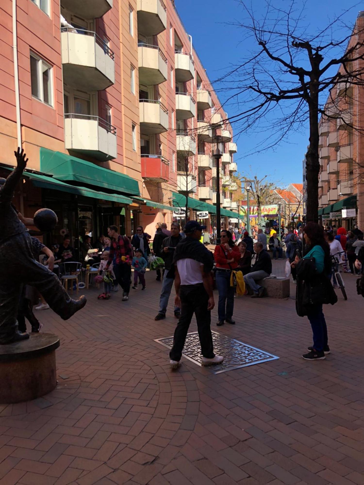 Centrum Box Oslo Dış mekan fotoğraf
