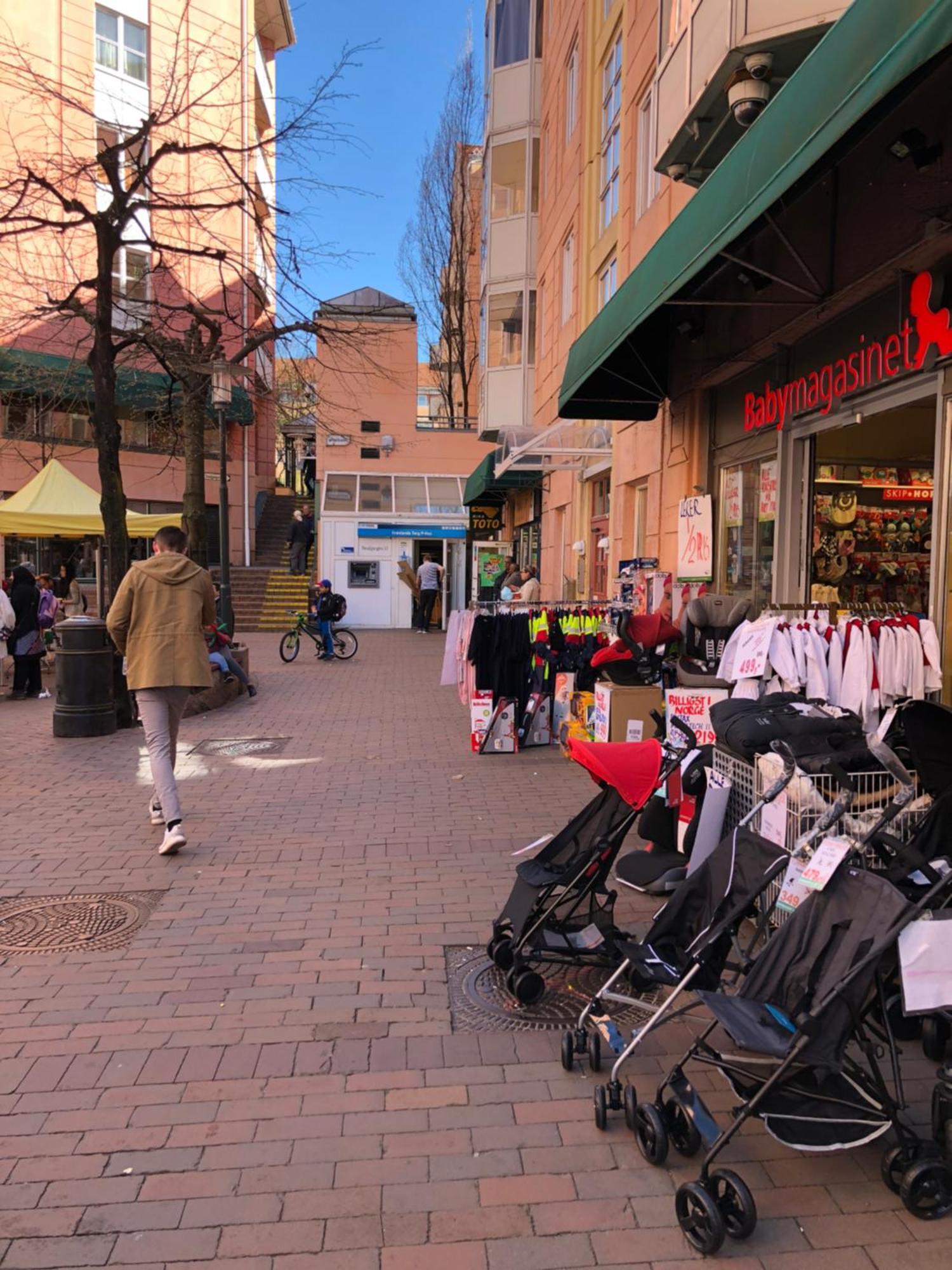 Centrum Box Oslo Dış mekan fotoğraf