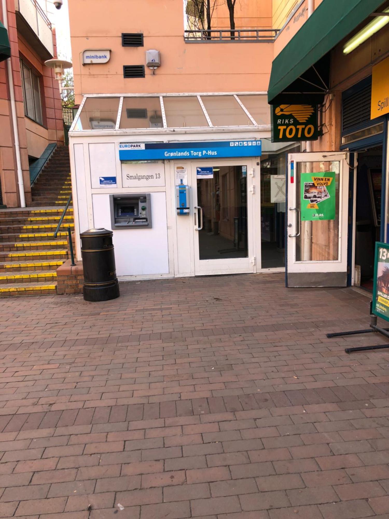 Centrum Box Oslo Dış mekan fotoğraf